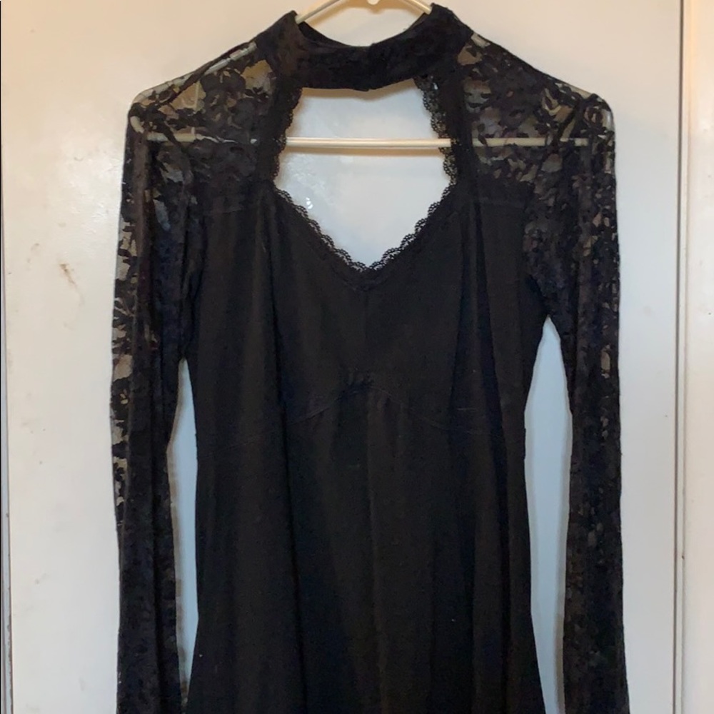 Black dress